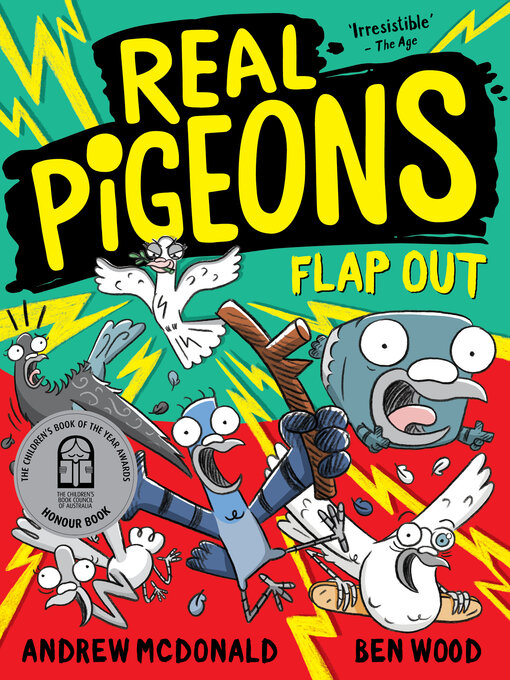 Title details for Real Pigeons Flap Out by Andrew McDonald - Available